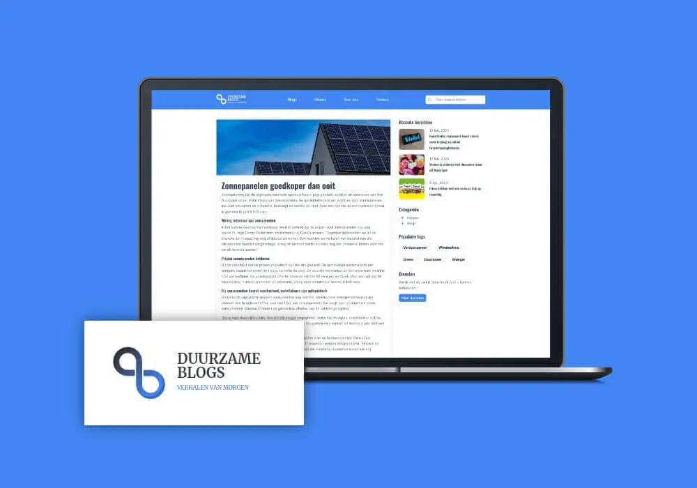 Duurzame-blogs